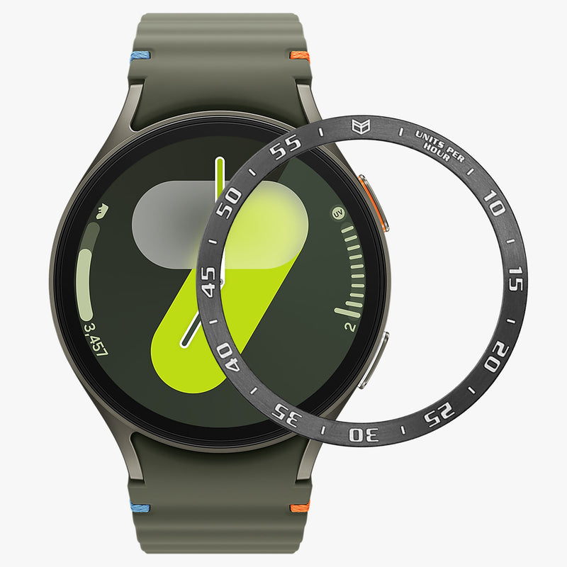 kwmobile Protective Ring compatible with Samsung Galaxy Watch 7 44mm Fitness Tracker