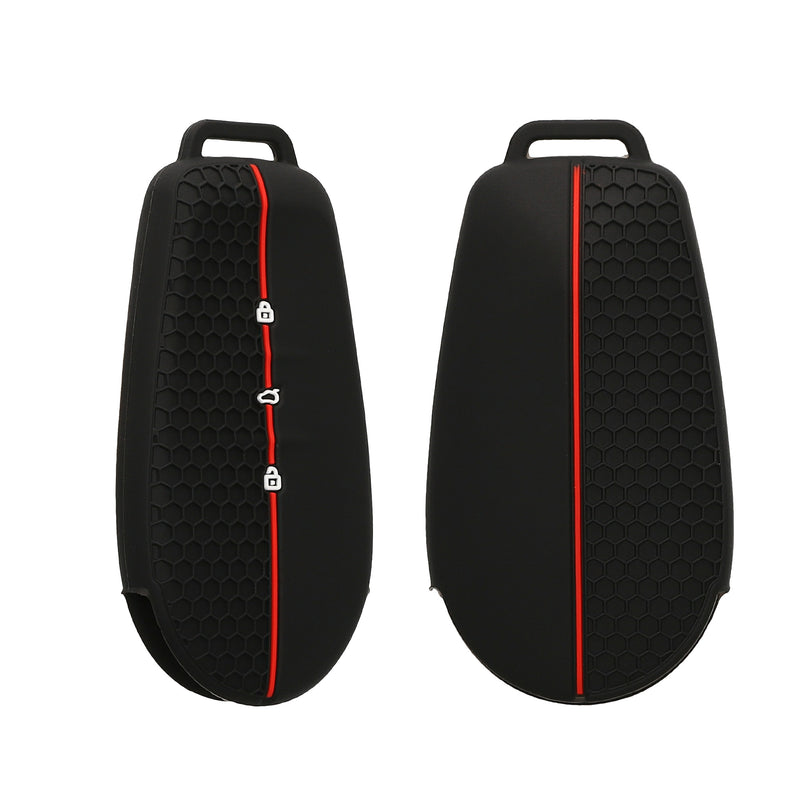 kwmobile Car Key Protection Case Compatible with Nissan 3-Button 2025 N7 N7Pro N7max Car Key Case