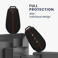 kwmobile Car Key Protection Case Compatible with Nissan 3-Button 2025 N7 N7Pro N7max Car Key Case