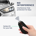 kwmobile Car Key Protection Case Compatible with Nissan 3-Button 2025 N7 N7Pro N7max Car Key Case