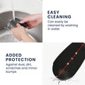 kwmobile Car Key Protection Case Compatible with Nissan 3-Button 2025 N7 N7Pro N7max Car Key Case