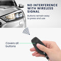 kwmobile Car Key Shell Compatible with Nissan 3-Button 2025 N7 N7Pro N7max Car Key Case Protective Key Cover