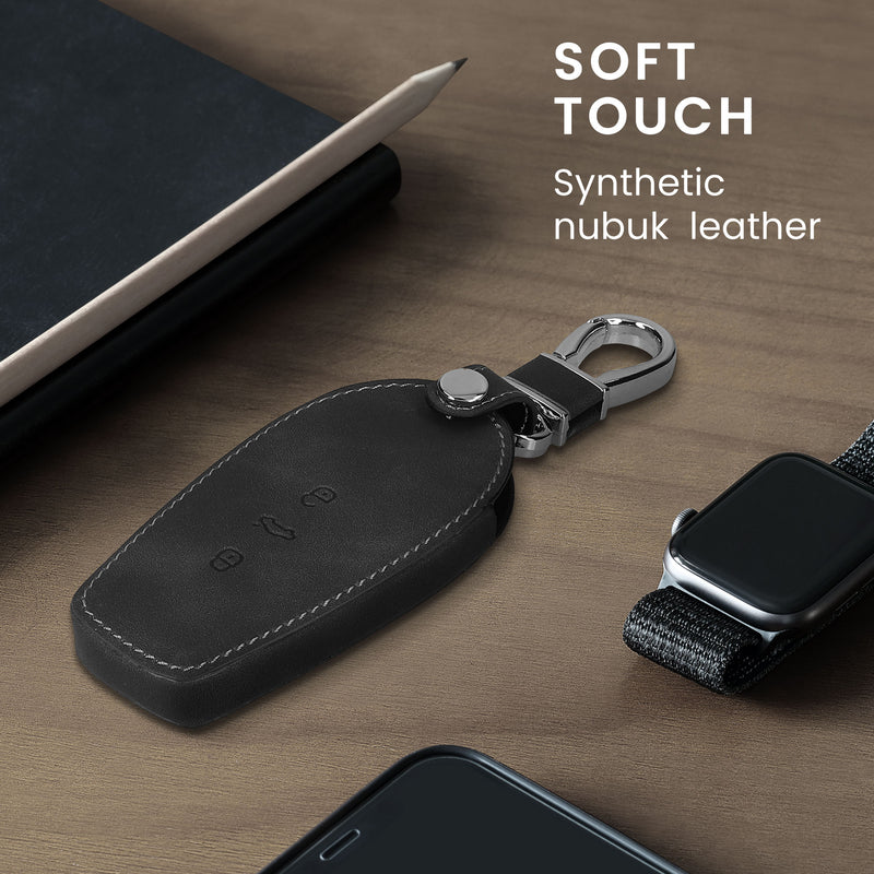 kwmobile Car Key Shell Compatible with Nissan 3-Button 2025 N7 N7Pro N7max Car Key Case Protective Key Cover