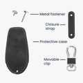 kwmobile Car Key Shell Compatible with Nissan 3-Button 2025 N7 N7Pro N7max Car Key Case Protective Key Cover