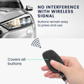 kwmobile Car Key Fob Cover Compatible with MG 3-Button ZS MG4 MG5 MG6 - Protective Silicone Case