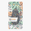 kwmobile Car Key Cover Compatible with Nissan 3-Button 2025 N7 N7Pro N7max Car Key