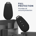 kwmobile Car Key Cover Compatible with Nissan 3-Button 2025 N7 N7Pro N7max Car Key