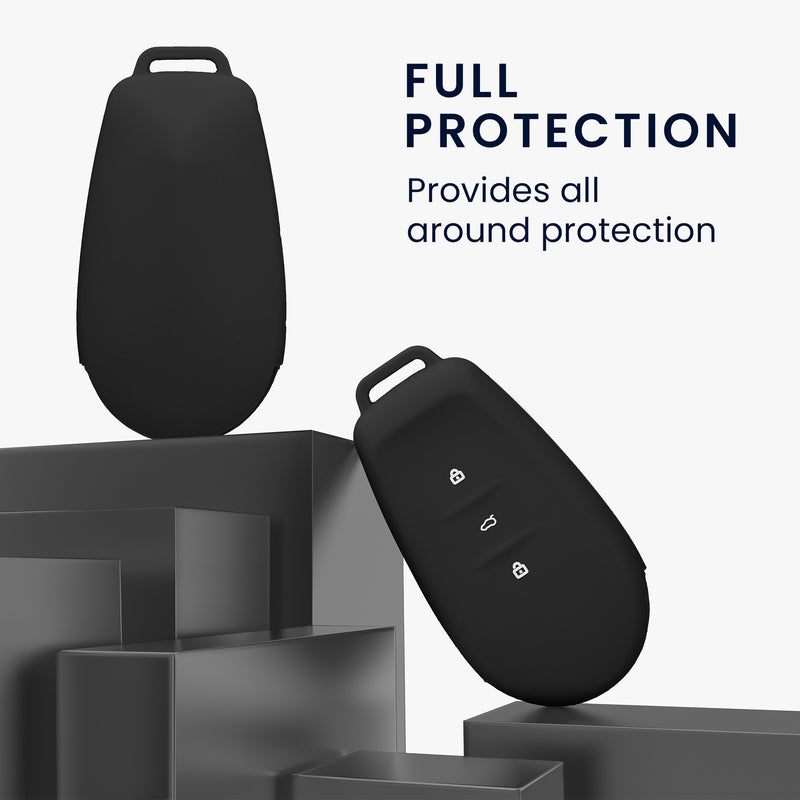 kwmobile Car Key Cover Compatible with Nissan 3-Button 2025 N7 N7Pro N7max Car Key