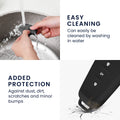 kwmobile Car Key Cover Compatible with Nissan 3-Button 2025 N7 N7Pro N7max Car Key