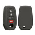 kwmobile Car Key Cover Compatible with Toyota Venza Highlander Tundra Corolla 2019-2024 Car Key