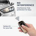 kwmobile Car Key Case compatible with BMW 4-Button X7 X1 U11 iX ix1 7 Series G07 I7 Car Key - Silicone Cover
