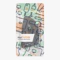 kwmobile Car Key Cover Compatible with BMW 3-Button Smart Key Car Key