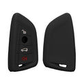 kwmobile Car Key Cover Compatible with BMW 3-Button Smart Key Car Key