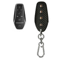 kwmobile Car Key Cover compatible with BYD Atto 3 / Sealion / Han / Tang / Dolphin / Seal - Key Fob Cover with Key Ring