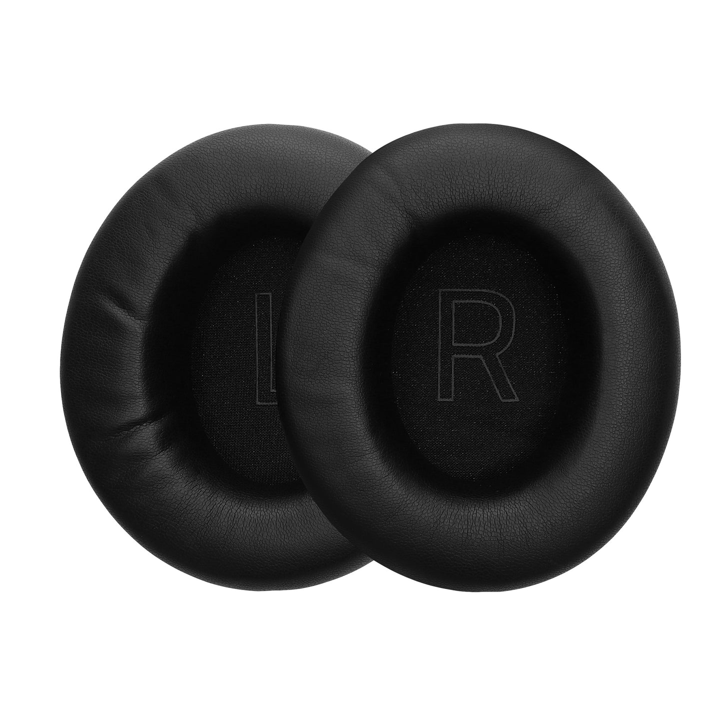 kwmobile 2x Ohr Polster für Razer Kraken V4 X / V4 / V4 Pro Ohrpolster - Ersatz Ohrpolster - Kopfhörer Ersatzteile - Kopfhörer Ersatzpolster für Over Ear Headphones Schwarz  