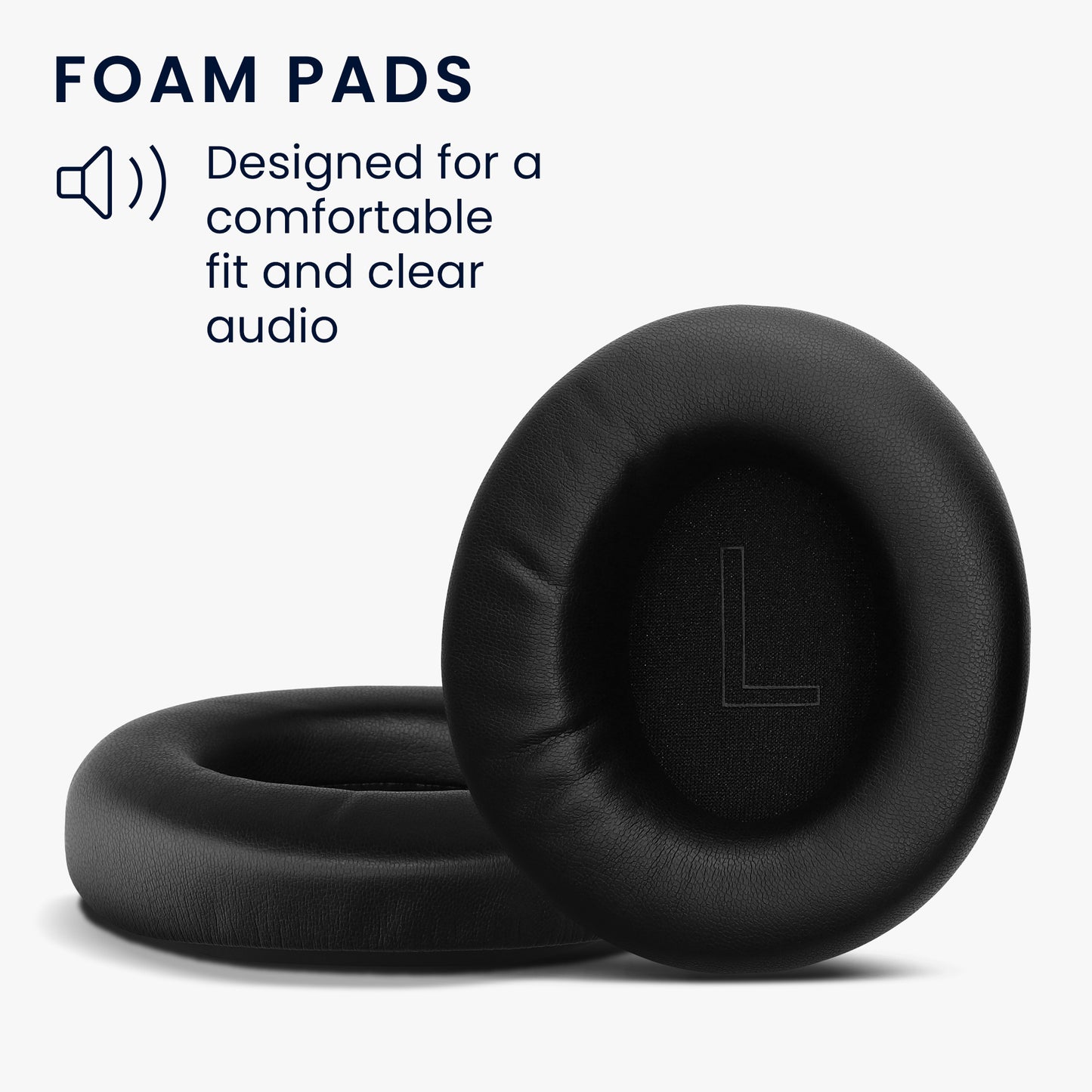 kwmobile Ear Pads for Razer Kraken V4 X / V4 / V4 Pro Ear Cushions Replacement Headphone Spare Parts Headphone Replacement Pads Over Ear Headphones
