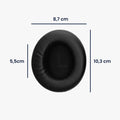 kwmobile Ear Pads for Razer Kraken V4 X / V4 / V4 Pro Ear Cushions Replacement Headphone Spare Parts Headphone Replacement Pads Over Ear Headphones
