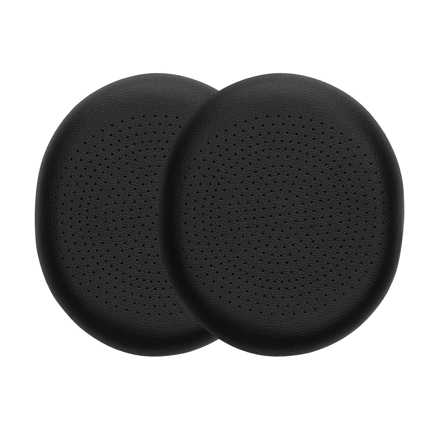 kwmobile 2x Ohr Polster für Logitech H800 Ohrpolster - Ersatz Ohrpolster - Kopfhörer Ersatzteile - Kopfhörer Ersatzpolster für Over Ear Headphones Schwarz  