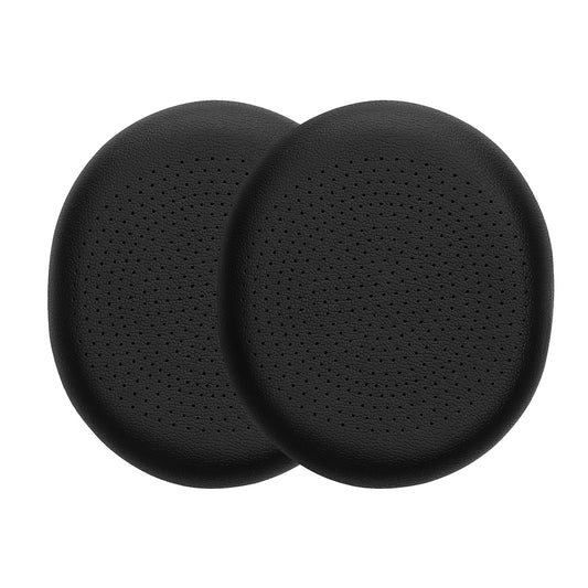 kwmobile 2x Ohr Polster für Logitech H800 Ohrpolster - Ersatz Ohrpolster - Kopfhörer Ersatzteile - Kopfhörer Ersatzpolster für Over Ear Headphones Schwarz  