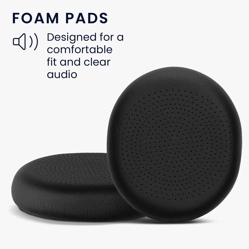 kwmobile Ear Pads for Logitech H800 Headphones Replacement Parts Over Ear Headphones