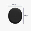 kwmobile Ear Pads for Logitech H800 Headphones Replacement Parts Over Ear Headphones
