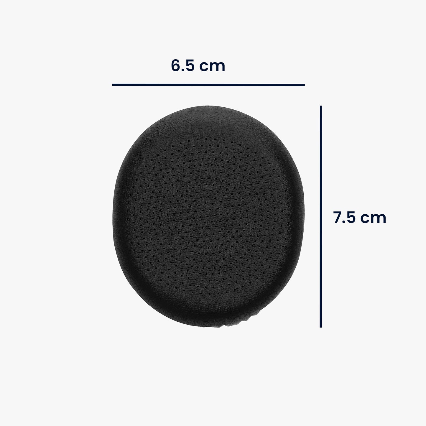 kwmobile Ear Pads for Logitech H800 Headphones Replacement Parts Over Ear Headphones