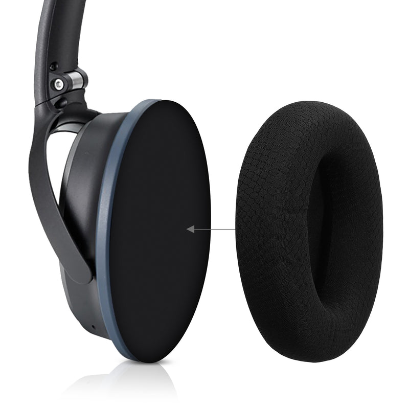 kwmobile Ear Pads for Razer Kraken V4 X / V4 / V4 Pro Ear Cushions Replacement Headphone Spare Parts Over Ear Headphones