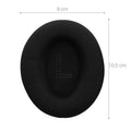 kwmobile Ear Pads for Razer Kraken V4 X / V4 / V4 Pro Ear Cushions Replacement Headphone Spare Parts Over Ear Headphones