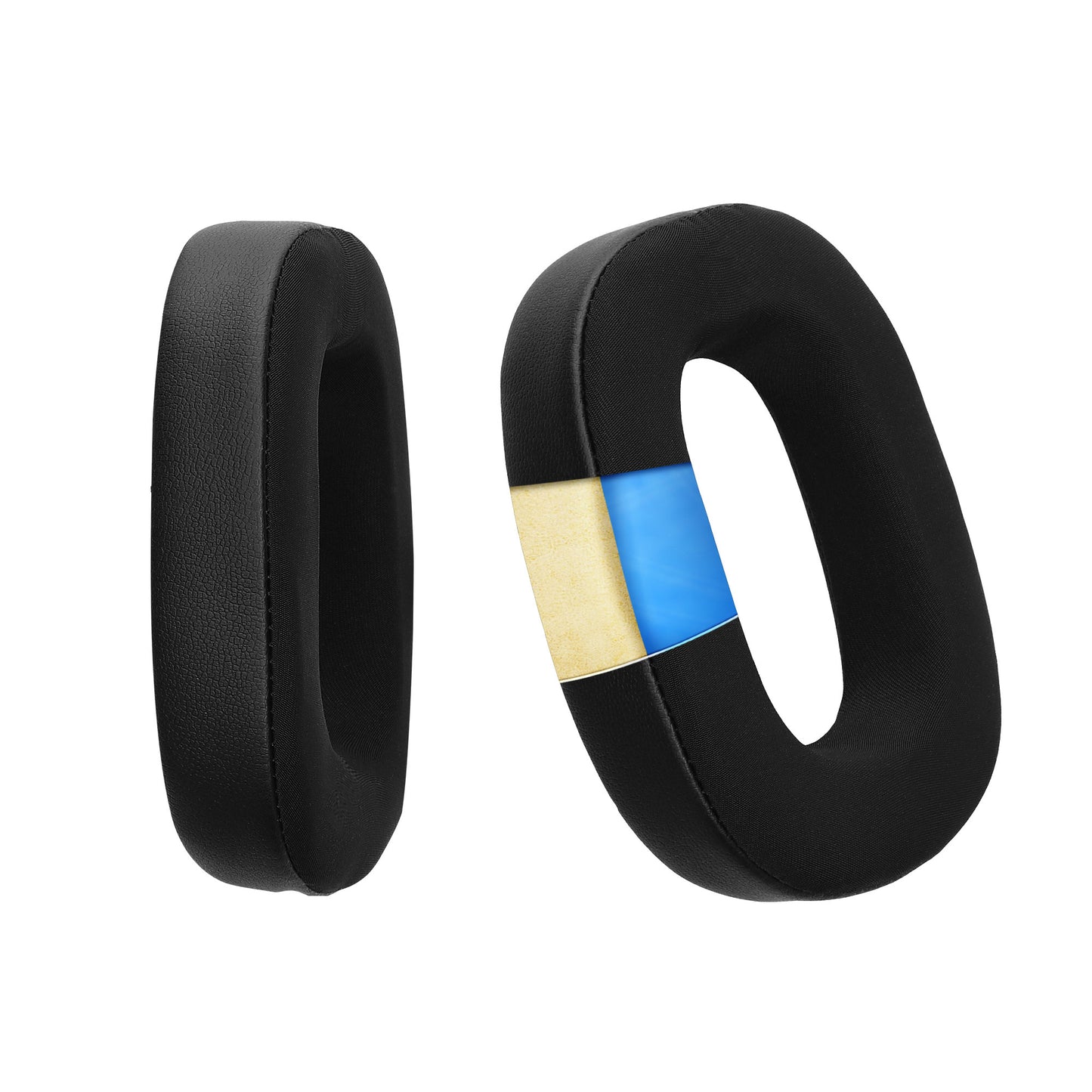kwmobile Ear Pads for Bowers & Wilkins PX7 S2 / PX 8 Earpads Replacement Headphone Spare Parts with Cooling Effect