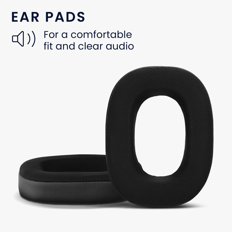 kwmobile Ear Pads for Bowers & Wilkins PX7 S2 / PX 8 Earpads Replacement Headphone Spare Parts with Cooling Effect