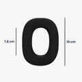 kwmobile Ear Pads for Bowers & Wilkins PX7 S2 / PX 8 Earpads Replacement Headphone Spare Parts with Cooling Effect