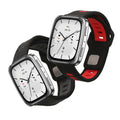 kwmobile Watch Strap for 20mm Amazfit Active 2 / 2 Square / Active Edge / Bip 3 / GTS 3 4 Wristband Fitness Tracker Band Set Replacement Strap Smartwatch