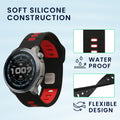 kwmobile Watch Strap for 22mm Amazfit Bip 6 / Bip 5 Unity / Bip 5 / GTS 3 / Balance 2 / Helio Strap Bracelet Fitness Tracker Band Set Replacement Strap Smartwatch
