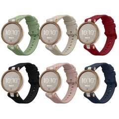 Garmin Lily Sport 6x Silicone Smartwatch Strap Set Multicolour