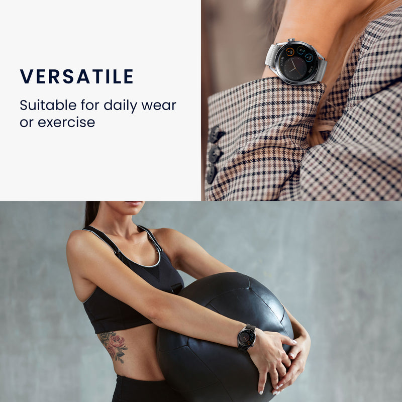 kwmobile Sports Strap Compatible with Xiaomi Redmi Watch 3 Active Strap Set Smartwatch Strap