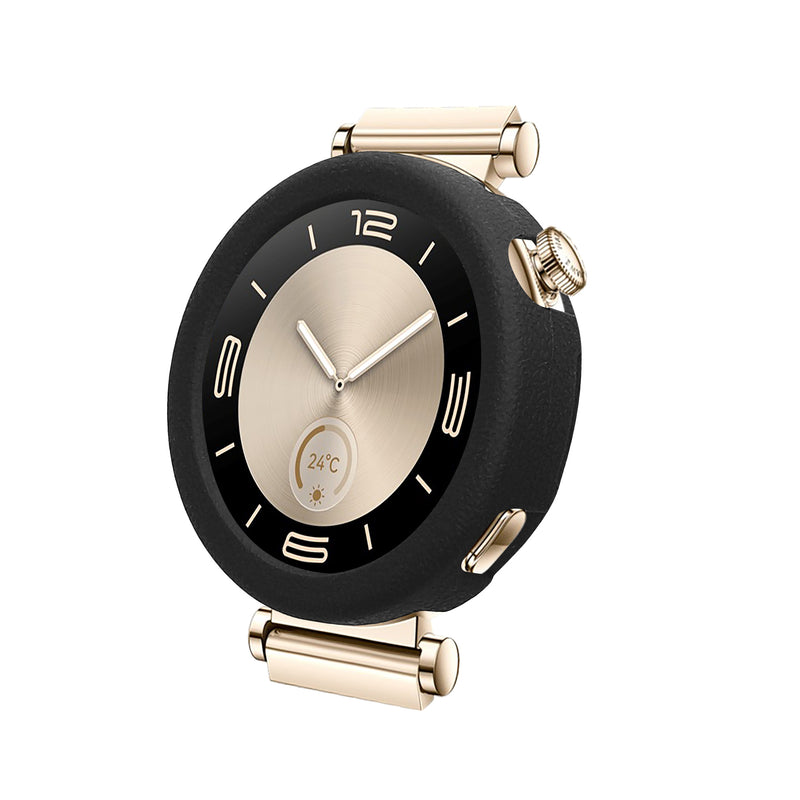 kwmobile Case Compatible with Huawei Watch GT4 41mm - Fitness Tracker Cover - Soft Smartwatch Case