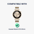 kwmobile Case Compatible with Huawei Watch GT4 41mm - Fitness Tracker Cover - Soft Smartwatch Case