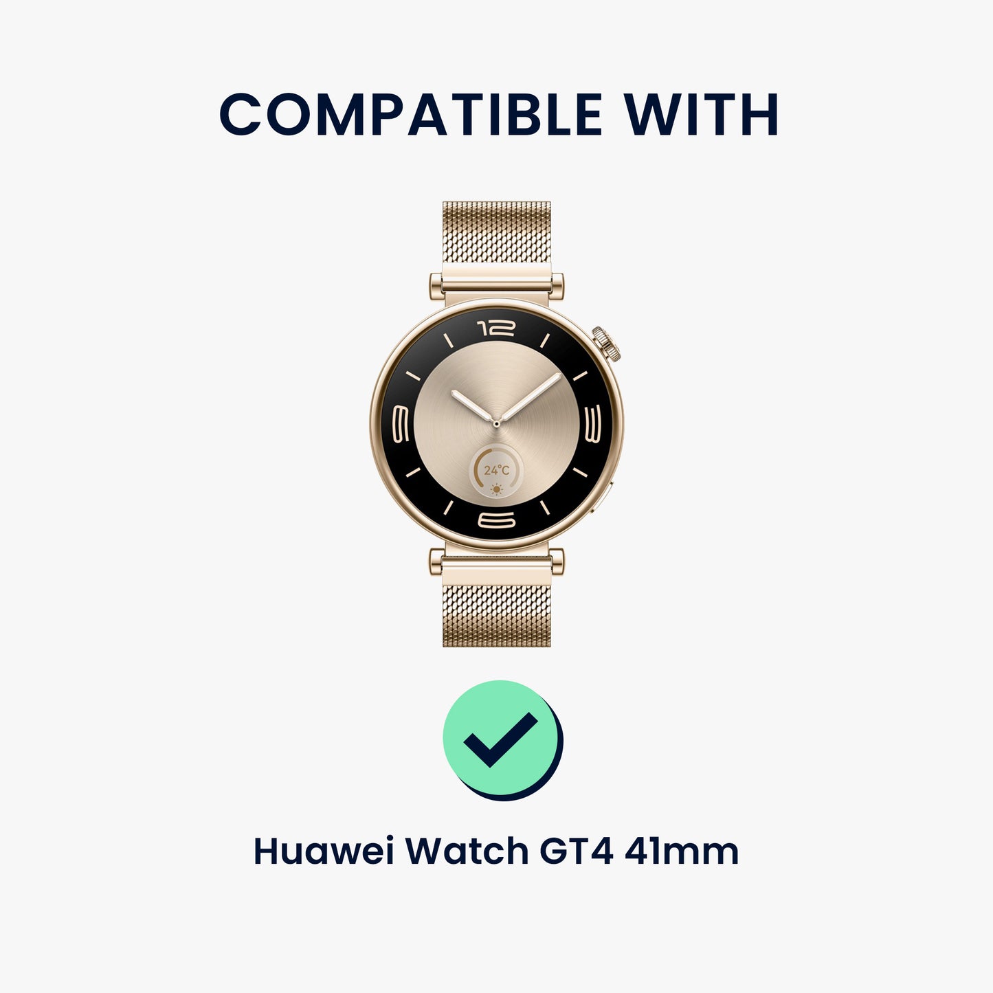 kwmobile Case Compatible with Huawei Watch GT4 41mm - Fitness Tracker Cover - Soft Smartwatch Case