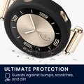 kwmobile Case Compatible with Huawei Watch GT4 41mm - Fitness Tracker Cover - Soft Smartwatch Case
