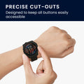 kwmobile Case Compatible with Garmin Fenix 8 47mm Case - Fitness Tracker Cover - Soft Smartwatch Case