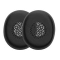 kwmobile 2x Ohr Polster für Jabra Evolve 10 Ohrpolster - Ersatz Ohrpolster - Kopfhörer Ersatzteile - Kopfhörer Ersatzpolster für Over Ear Headphones Schwarz  