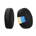 kwmobile Ear Pads for Jabra Evolve2 65 / 65MS / Evolve2 40 / 40UC / Elite 45h Ear Cushions - Replacement Earpads - Headphone Spare Parts - Headphone Replacement Pads with Cooling Effect