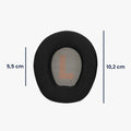 kwmobile Ear Pads for JBL Quantum 300 / Quantum 200 Earpads Replacement Headphone Spare Parts with Cooling Effect