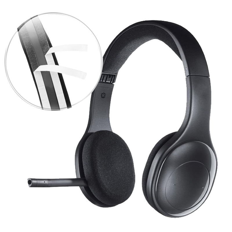 kwmobile Headband Cushion Compatible with Logitech H800 Over-Ear Headphones Replacement Headband Pad