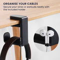 kwmobile Headphone Holder compatible with Headset / Over-ear headphones Headset Holder - Headphone Stand - Headphone Holder Headset Holder Desk