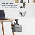 kwmobile Headphone Holder compatible with Headset / Over-ear headphones Headset Holder - Headphone Stand - Headphone Holder Headset Holder Desk