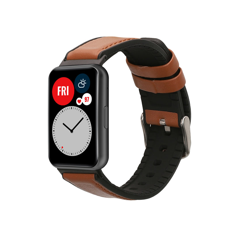 kwmobile Watch Strap for Huawei Watch Fit 2 Band Replacement Strap for Fitness Tracker with Watch Clasp Smartwatch