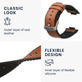 kwmobile Watch Strap for Huawei Watch Fit 2 Band Replacement Strap for Fitness Tracker with Watch Clasp Smartwatch