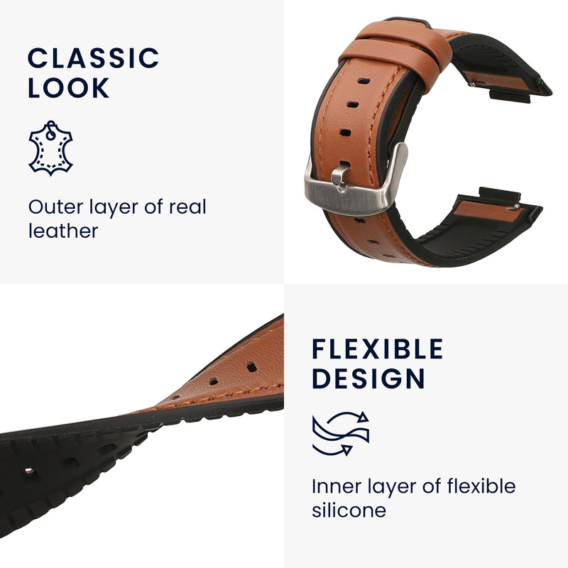 kwmobile Watch Strap for Huawei Watch Fit 2 Band Replacement Strap for Fitness Tracker with Watch Clasp Smartwatch