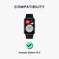 kwmobile Watch Strap for Huawei Watch Fit 2 Band Replacement Strap for Fitness Tracker with Watch Clasp Smartwatch